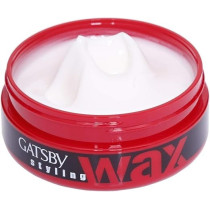 Gatsby Styling Wax Power And Spikes Set Of 2, 75G