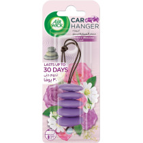 Air Wick Car Freshener Vent Clip, Flower Blossom Fragrance, 1 Unit