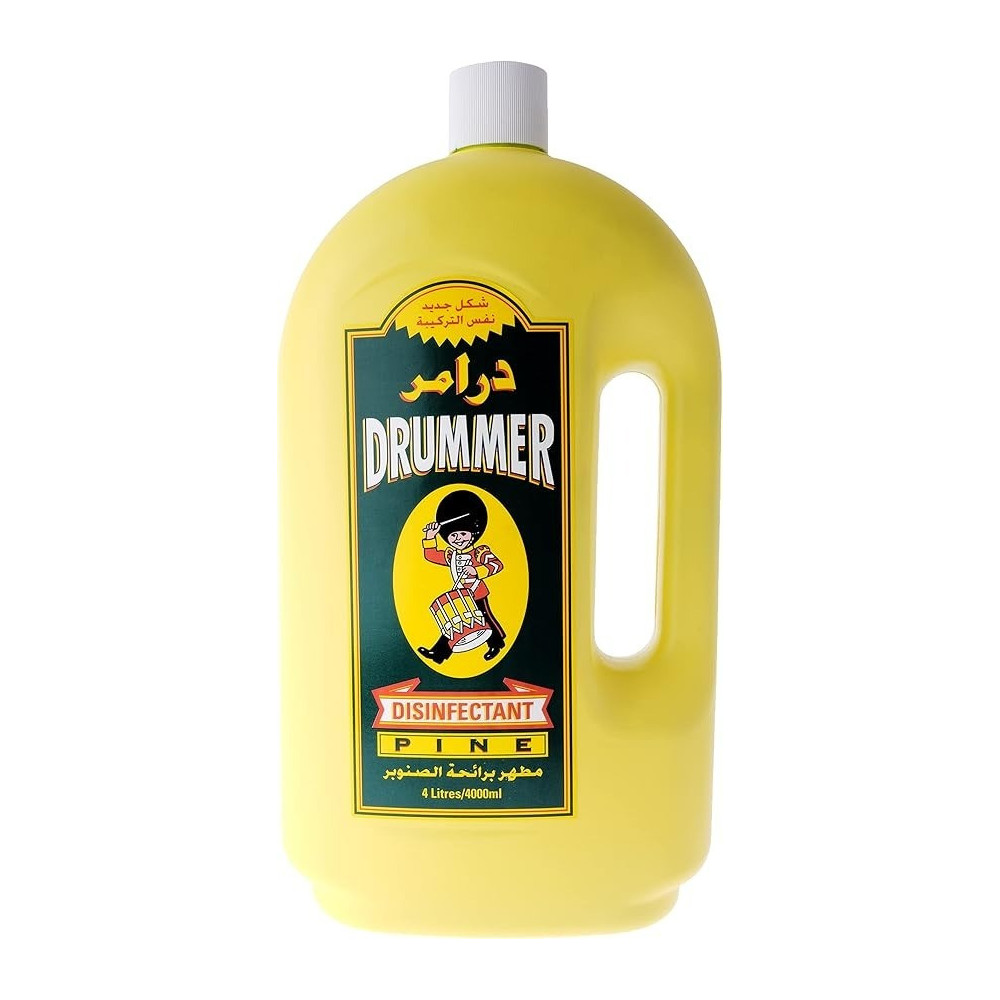 Drummer Disinfectant Pine, 4 Litres