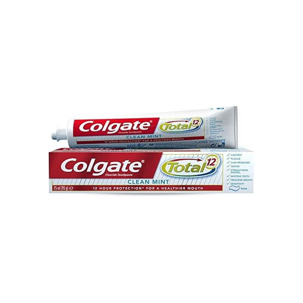 Colgate Total Clean Mint Toothpaste, 75Ml