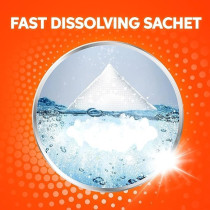 Tide Nano Pods, Fast Dissolving Sachets, Stain-Free Clean Laundry, Pack Of 27 Sachets