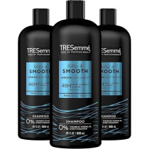 Tresemme Shampoo Tames And Moisturizes Dry Hair With Moroccan Argan Oil Smooth And Silky For Professional Quality Salon-Healthy Look And Shine, 828 ml, Pack Of 3