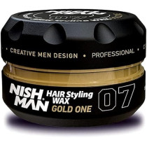 Nishman Hair Styling Series, 07 Gold One Aqua Wax, 150Ml