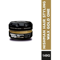 Nishman Hair Styling Series, 07 Gold One Aqua Wax, 150Ml