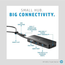 HP USB-C Travel Hub G2 7PJ38AA