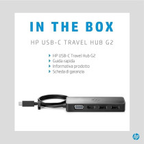 HP USB-C Travel Hub G2 7PJ38AA