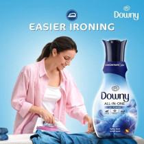 Downy Concentrate Valley Dew Fabric Softener, Pack Of 3 X 1L