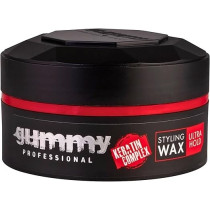 Gummy Hair Styling Gel Wax Ultra Hold, Red, 150 ml, 1 Qty