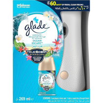 Glade Automatic Spray Holder With Ocean Breeze Air Freshener For Up To 60 Days Of Automatic Freshness, 269Ml