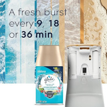Glade Automatic Spray Holder With Ocean Breeze Air Freshener For Up To 60 Days Of Automatic Freshness, 269Ml
