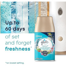 Glade Automatic Spray Holder With Ocean Breeze Air Freshener For Up To 60 Days Of Automatic Freshness, 269Ml