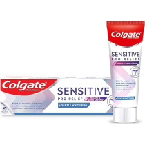 Colgate Toothpaste Sensitive Pro-Relief, Gentle Whitening Toothpaste, Instant And Long Lasting Sensitivity Relief Plus Whitening, With Bio-Arginine And Calcium, 75Ml