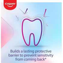Colgate Toothpaste Sensitive Pro-Relief, Gentle Whitening Toothpaste, Instant And Long Lasting Sensitivity Relief Plus Whitening, With Bio-Arginine And Calcium, 75Ml