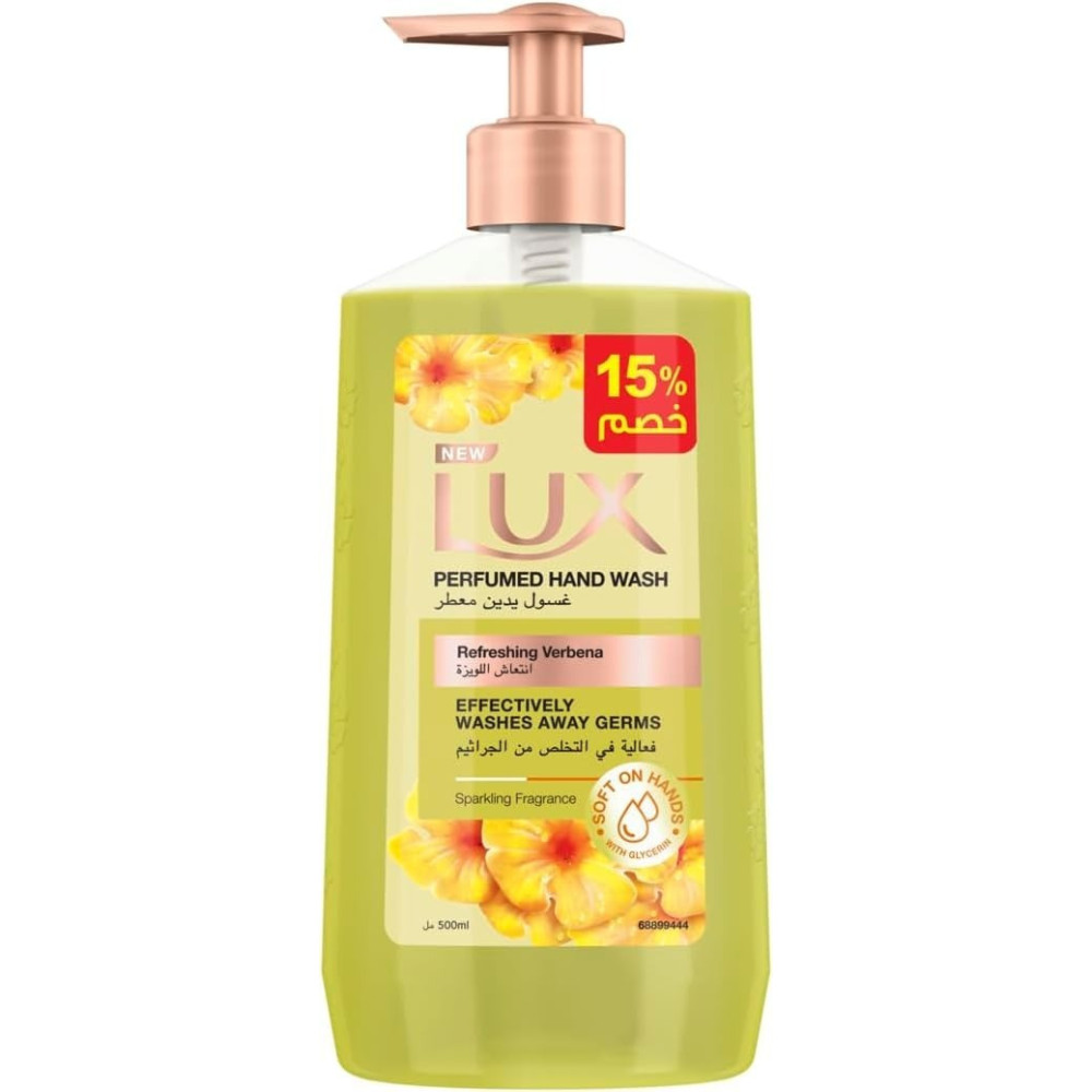 Lux Hand Wash Refreshing Verbena, 500Ml Promo