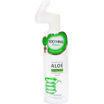 Mumuso Aloe Soothing Mousse Makeup Removal And Facial Cleansing, 6971710958889