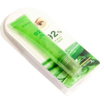 Mumuso Aloe Moisturizing Eye Cream, Repair Under Eye Bags, Dark Circles And Puffiness, Wrinkle Eye Cream With Natural Aloe Vera Extract, Moisturizing And Repairing Eye Wrinkles, Anti-Aging, 15G