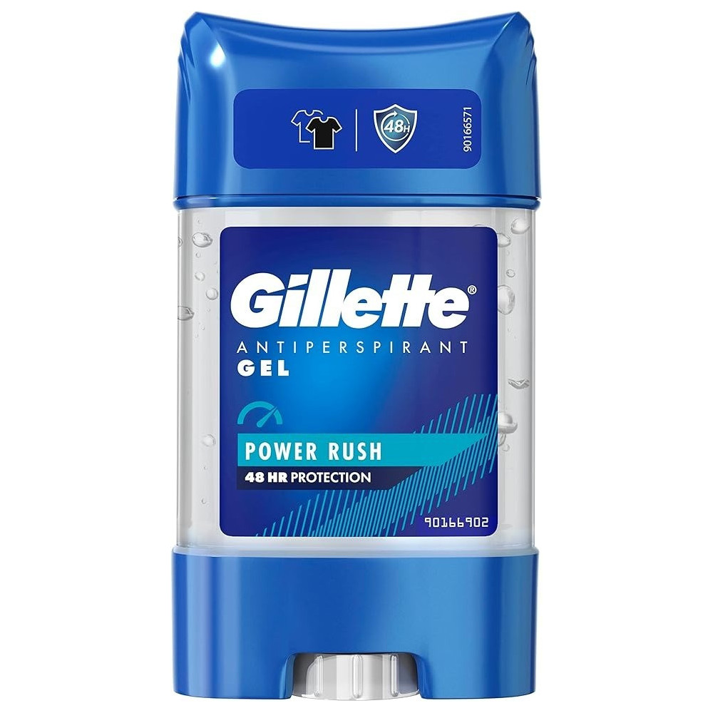 Old Spice Gillette Antiperspirant Power Rush Gel, 70Ml
