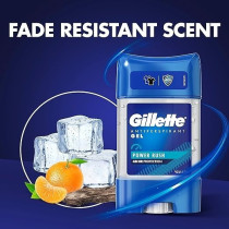 Old Spice Gillette Antiperspirant Power Rush Gel, 70Ml