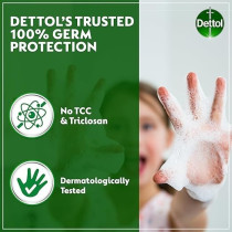 Dettol Handwash Liquid Soap Fresh Pump For Effective Germ Protection And Personal Hygiene, Protects Against 100 Illness Causing Germs, Citrus And Orange Blossom, 700Ml