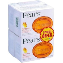 Pears Soap, 4 X 125Gm