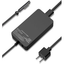 Surface Charger, 44W 15V 2.58A Power Supply Ac Adapter Charger For Microsoft Surface Pro 3/4/5/6/7, Surface Laptop 3/2/1, Surface Go/Book, With 6Ft Power Cord