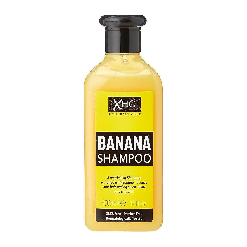 XHC Xpel Hair Care Nourishing Banana Shampoo, 400 Ml