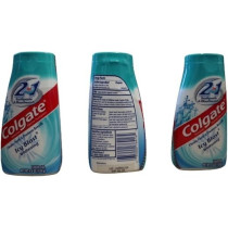 Colgate 2 In 1 Toothpaste And Mouthwash, Whitening, Icy Blast, 130 G, Pack Of 3
