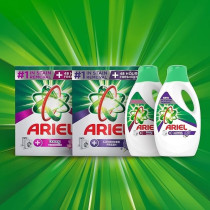 Ariel Automatic Downy Fresh Laundry Detergent Powder, 2.5 Kg, Pack Of 2