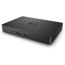 Dell WD15 (Gen 1) TYPE-C Black – Docking Station (USB 3.0 Cable/USB 3.0/3.1 (Gen 1) TYPE-C USB Type-A, 3.5 mm, 10,100,1000 Mbps, Dell)