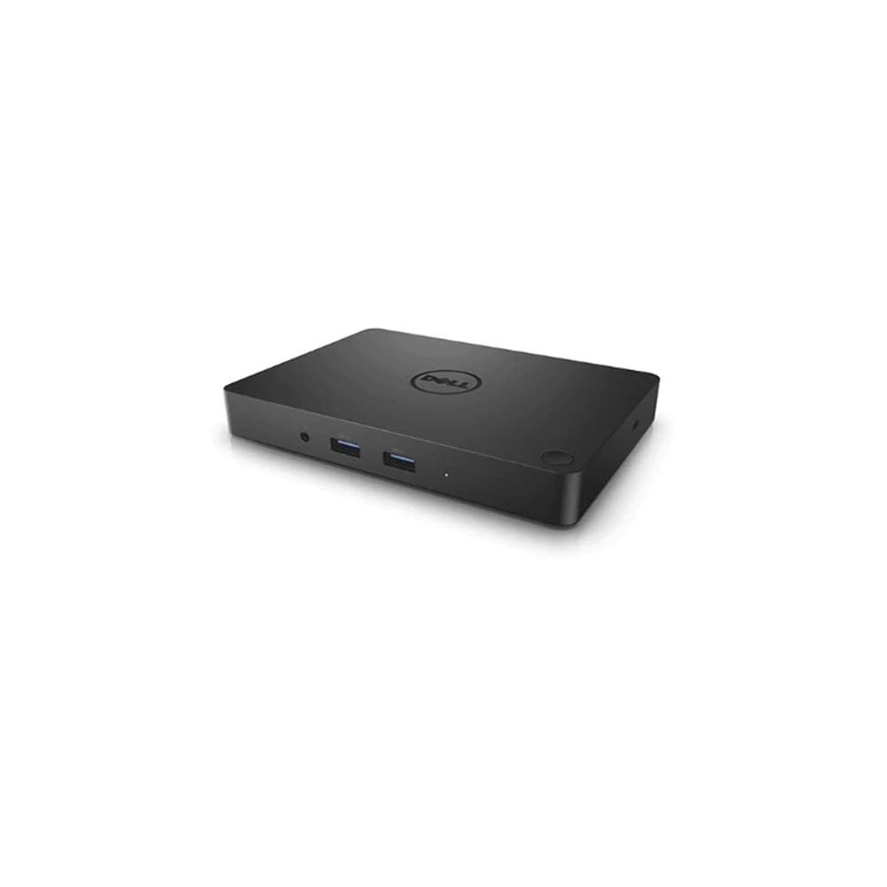 Dell WD15 (Gen 1) TYPE-C Black – Docking Station (USB 3.0 Cable/USB 3.0/3.1 (Gen 1) TYPE-C USB Type-A, 3.5 mm, 10,100,1000 Mbps, Dell)