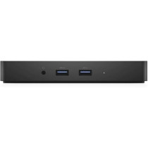 Dell WD15 (Gen 1) TYPE-C Black – Docking Station (USB 3.0 Cable/USB 3.0/3.1 (Gen 1) TYPE-C USB Type-A, 3.5 mm, 10,100,1000 Mbps, Dell)