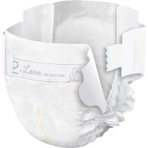 Bambo Nature Premium Baby Diapers, Size 2, 32 Count