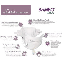Bambo Nature Premium Baby Diapers, Size 2, 32 Count