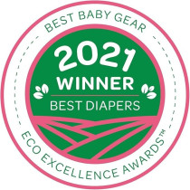 Bambo Nature Premium Baby Diapers, Size 2, 32 Count