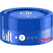 Taft Styling Wax Ultra Up To 24H Hold 2 Shine 5, 75 Ml