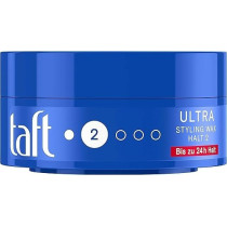Taft Styling Wax Ultra Up To 24H Hold 2 Shine 5, 75 Ml