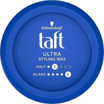 Taft Styling Wax Ultra Up To 24H Hold 2 Shine 5, 75 Ml