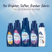 Downy Fabric Conditioner, Concentrate, Vanilla And Musk Variant, Color Protection, More Softness, Longer Lasting Freshness, 1L