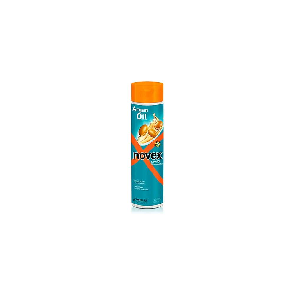 Novex Hair Care Argan Oil Shampoo, 300ml