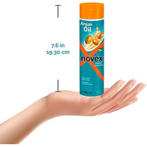 Novex Hair Care Argan Oil Shampoo, 300ml