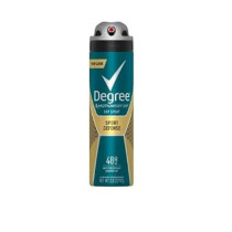 Degree Men Motion Sense Spray Antiperspirant, Sport Defense, 112 ml, Pack Of 8