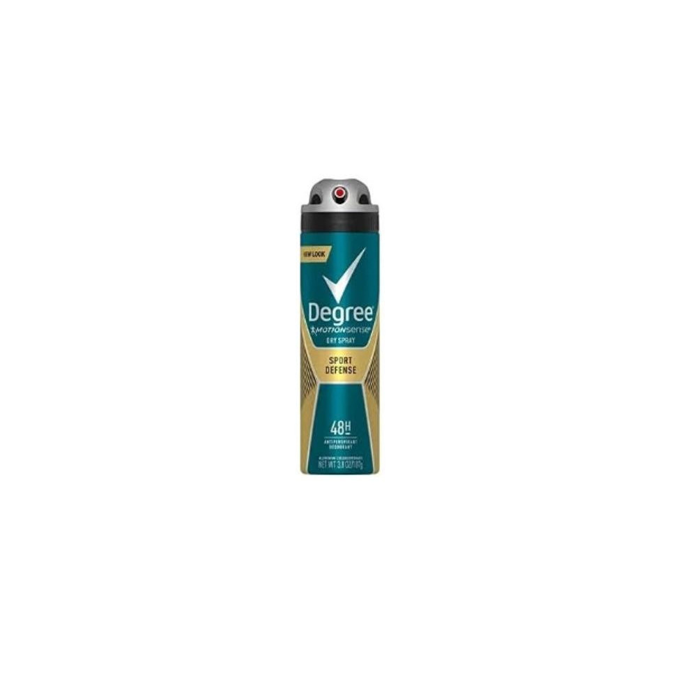 Degree Men Motion Sense Spray Antiperspirant, Sport Defense, 112 ml, Pack Of 8