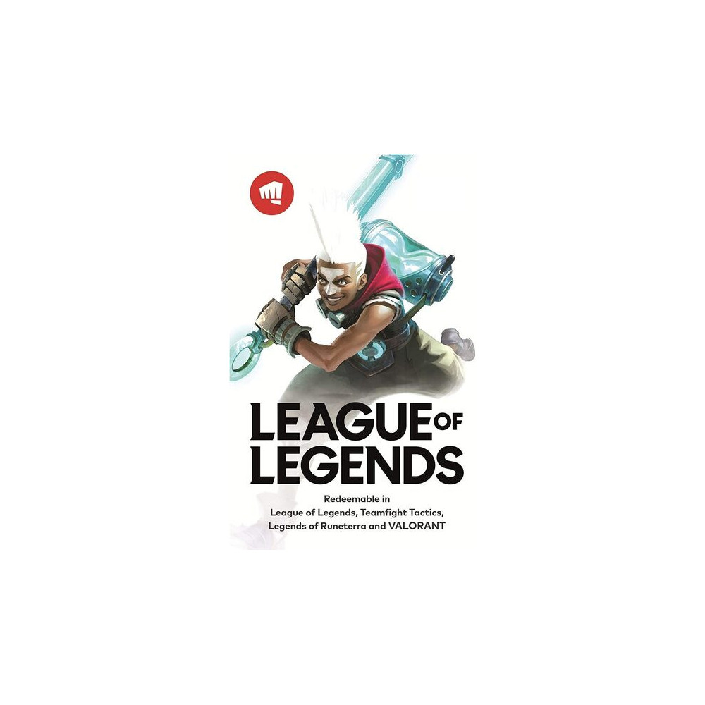 EURO 10 League of Legends Riot Access MENA Servers Instant E-mail Delivery
