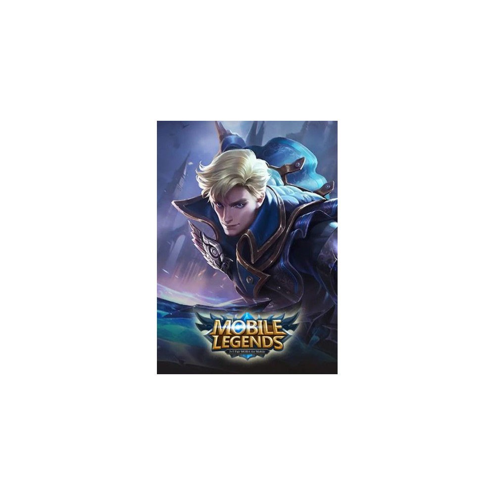 USD 99.99 Mobile Legends 6000 Diamonds Global Servers Instant E-mail Delivery