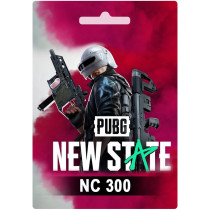 USD 0.99 PUBG New State 300 NC Instant E-mail Delivery