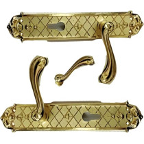 Abbasali Wooden Door Handle For Entrance And Interior Doors,Model-M21-F36