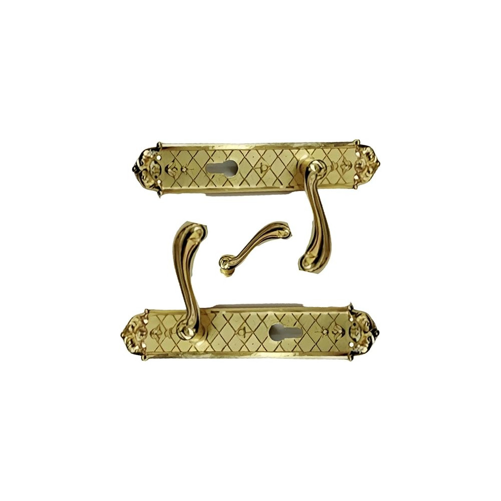 Abbasali Wooden Door Handle For Entrance And Interior Doors,Model-M21-F36