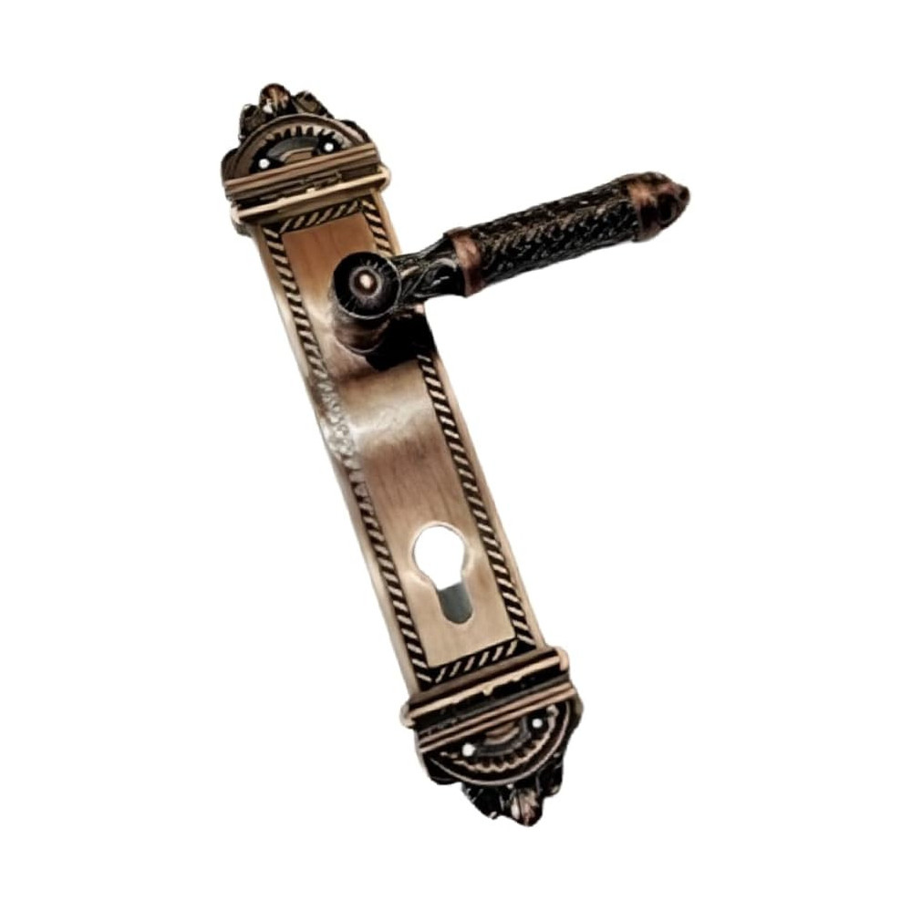 Abbasali Wooden Door Handle For Entrance And Interior Doors,Model M55-F92 Ac