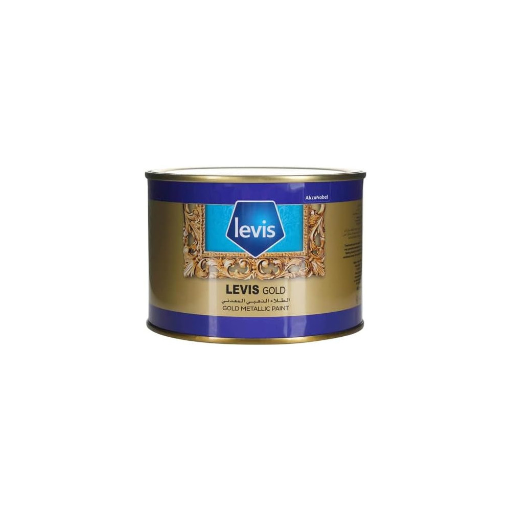 Abbasali Levis Gold Metallic Paint 500Ml