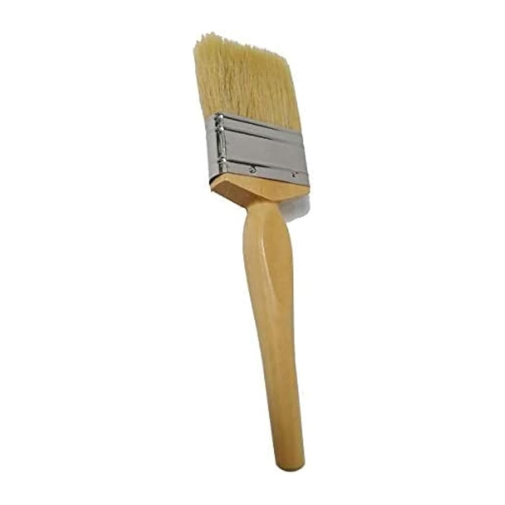 Abbasali Paint Brushes - Long Quality Bristles/Comfortable Wooden Handle - for All Types of Painting, 1-1/2Inch